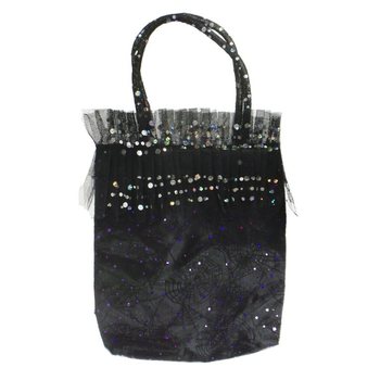 LEKEVESKE MED GLITTER OG SPINDELVEVTRYKK (6 stk.)