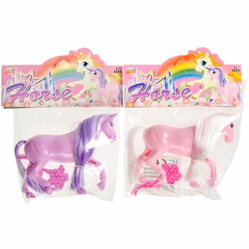 DREAM UNICORN ENHJ&Oslash;RNINGSHEST MED B&Oslash;RSTE (24 stk.)
