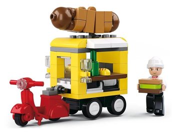 Sluban Hotdog-vogn M38-B0565 Byggeklosser (1 stk.)