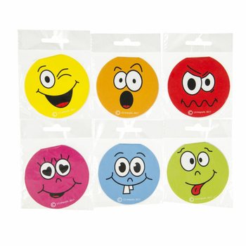 Smiley Notisb&oslash;ker (48 stk.)
