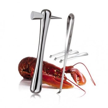 NUANCE - GOURMETHAMMER MED SKALLDYRGAFLER (1 sett)