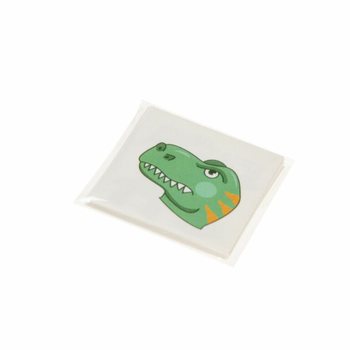 MORSOMME TATOVERINGER - DINOSAUR, Hver pakke 12x Tatoveringer (48 stk.)
