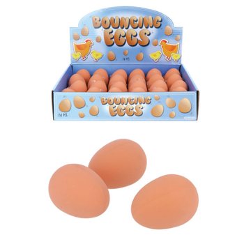 Egg-formede Sprettballer i Display (24 stk.)
