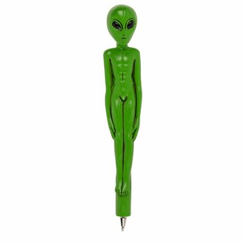 Alien 3D Kulepenn i Display (12 stk.) - SUPERBILLIG