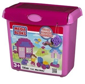 MEGABLOKS MINI BLOKS - 7540 Byggeklosser (100 deler)