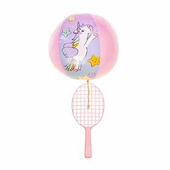 Paddle-racket med Ball - Enhj&oslash;rning (12 stk.)
