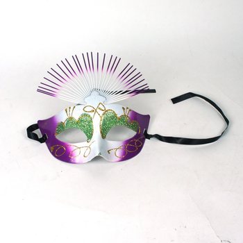 VENETIANSK MASKE - MODELL 8 (12 stk.)