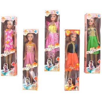 BEAUTY GIRL DUKKE - MODELL 3 (6 stk.)