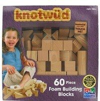 KNOTWUD 60 Skumbyggeklosser (4 stk.)