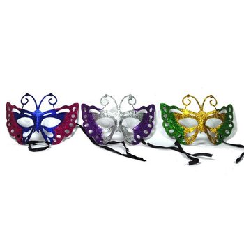 Venetiansk Maske - Modell 14 (12 stk.)