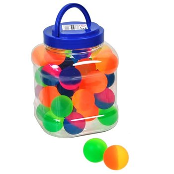 SPRETTBALLER I BOKS - &Oslash;3.8 CM (40 stk.)