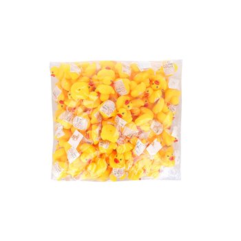 Sm&aring; Badeender til Utdeling &ndash; 5 x 5 x 4 cm (144 stk)