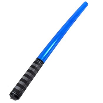 Oppbl&aring;sbar klubbe 75 cm (12 stk.)