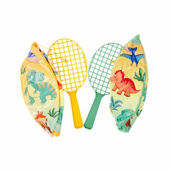 Paddle-racket med ball - Dinosaur (12 stk.)