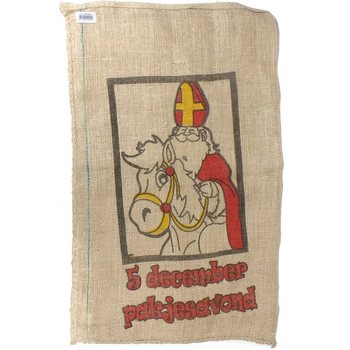 Stor Jutesekk til Julenissen og Sankt Nikolaus