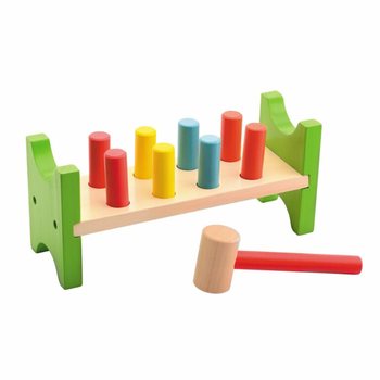 JOUECO - Bankebrett i tre - Passer for barn fra: 12 m&aring;neder (1 stk.)