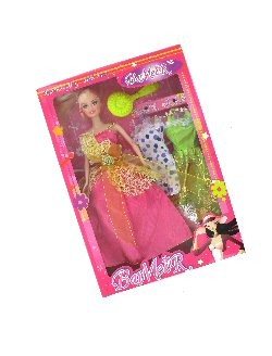 BEAUTY SET dukkesett (2 stk.)