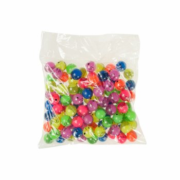 MIX SPRETTBALLER NEONFARGER &Oslash; 2,7 Cm (100 stk.)