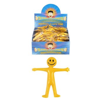 Strekkbare Smiley-figurer (144 stk)