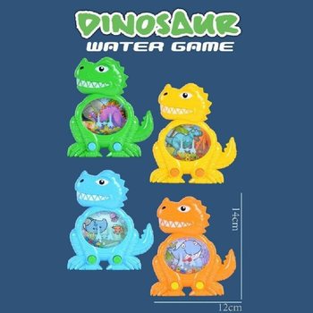 Dinosaur vannspill i display (24 stk.)