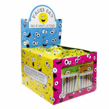 Selvoppbl&aring;sbar Smiley-k&oslash;lle i Display (48 stk.)