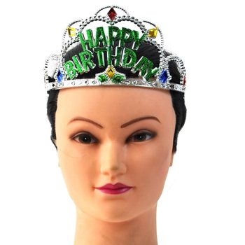 HAPPY BIRTHDAY-krone - Modell 3 (12 stk.)
