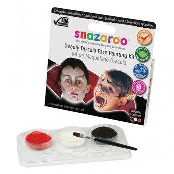 SNAZAROO - Assorterte Ansiktsmalingssett (2 stk.)