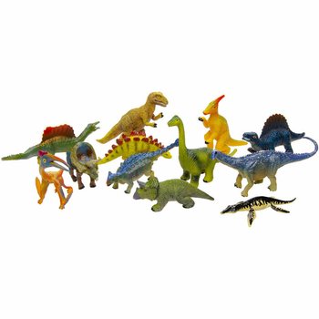 ANIMAL WORLD - DINO LEKEFIGURER MIX (12 stk.)