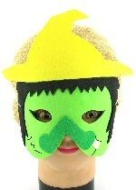 HEKSEMASKER AV SKUM (12 stk.)