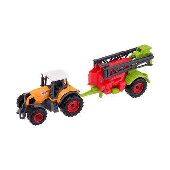 FARM MASTER - DIE CAST TRAKTOR LEKSETT - MIX TYPER (12 stk.)