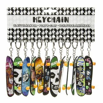 Finger Skateboard Nøkkelring (48 stk.)