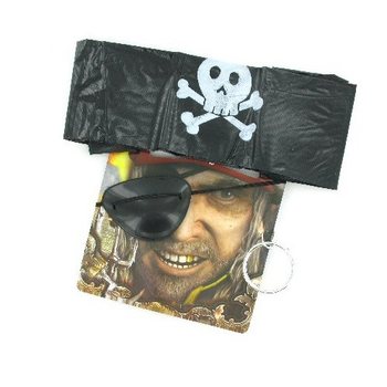 PIRATSETT (12 stk.)