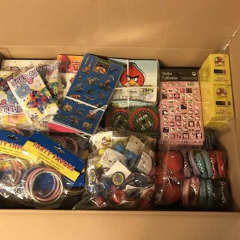 MEGA OVERRASKELSESMIX 500 STK. + GRATIS GAVE