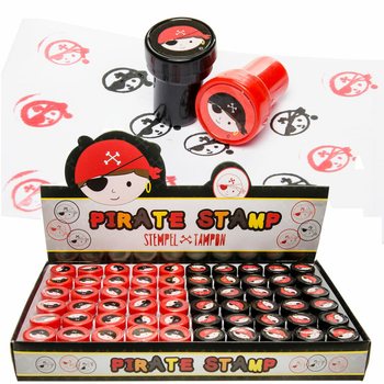 PIRAT STEMPLER I DISPLAY (60 stk.)