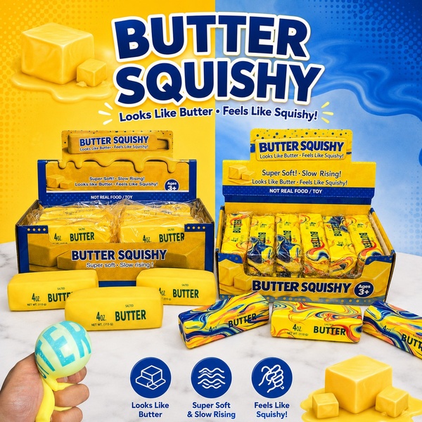 Trend - Butter Squishy & Smør Squeezy