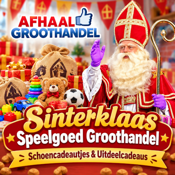 Sinterklaas leker grossist