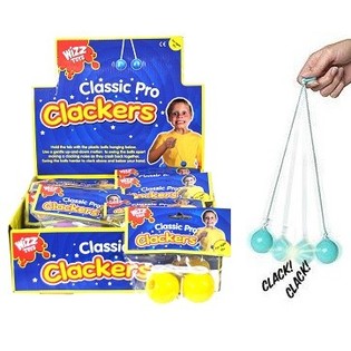 Klikk-Klakk-kuler i Display (24 stk.)