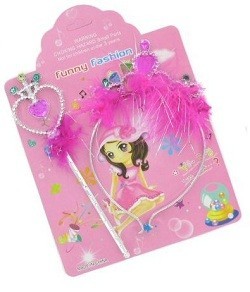 Prinsesse Bling-sett (12 stk)