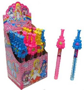 Prinsesse Såpebobler Stav (24 stk.)