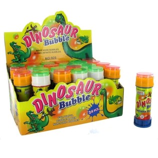 Dinosaur Såpebobler i Display (24 stk.)