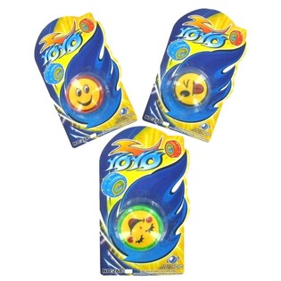 LYSENDE JOJO PÅ KORT (12 stk)
