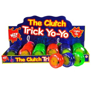 LYSENDE TRICK-YOYO I DISPLAY (24 stk.)