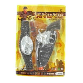 THE WILD WEST COWBOY LEKSETT (6 stk.)