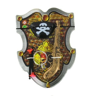 PIRATSETT - PISTOLSETT (12 stk.)