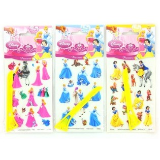 DISNEY PRINSESSER GNI-MERKER (24 stk.)