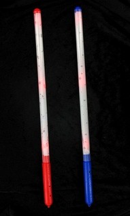 STOR BLINKENDE LED-STAV - MODELL 1 (12 stk.)
