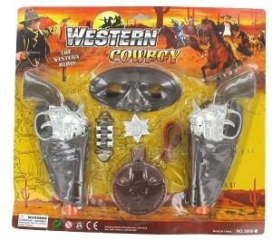 WESTERN COWBOY LEKESETT (6 stk.)