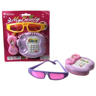 Solbriller med Telefon (6 stk.)