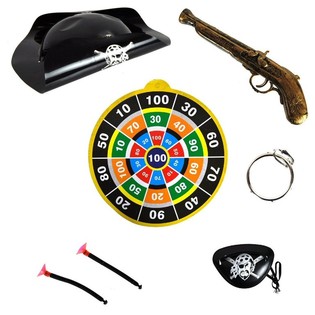 PIRATSETT - PIRATES TARGET (6 stk.)