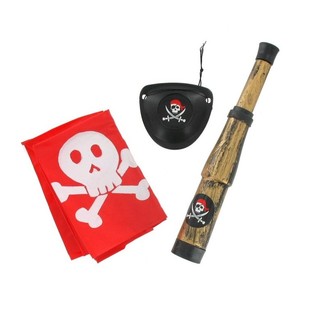 3-DELT PIRATSETT (24 stk.)